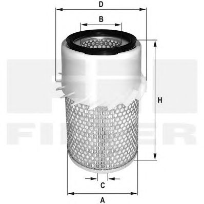 FIL FILTER hp402k -  Воздушный фильтр